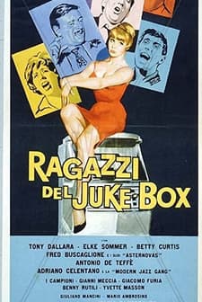 Ragazzi del Juke-Box (1959) afişi