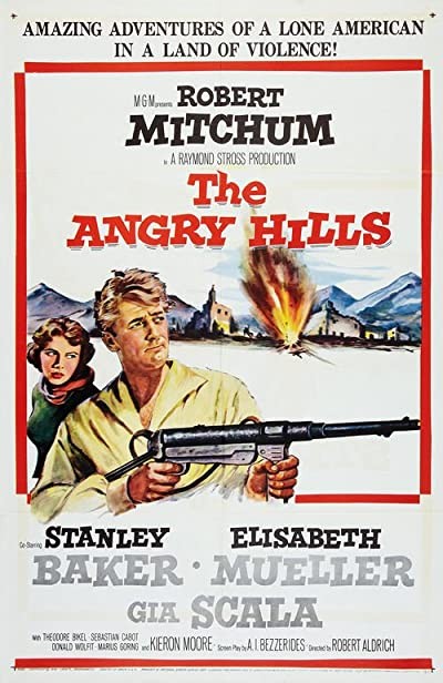 The Angry Hills (1959) afişi