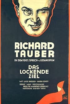 The Alluring Goal (1930) afişi