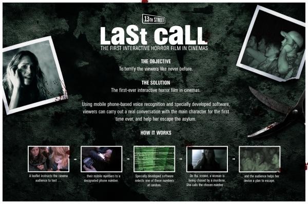 13th Street: Last Call afişi