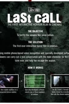 13th Street: Last Call afişi