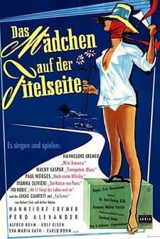 Das Mädchen Auf Der Titelseite (1961) afişi