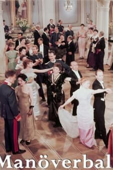 Manöverball (1956) afişi