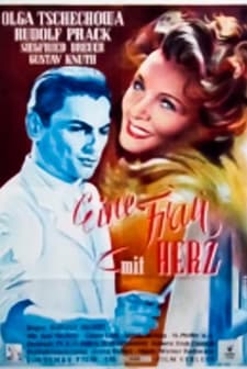 Eine Frau Mit Herz (1951) afişi