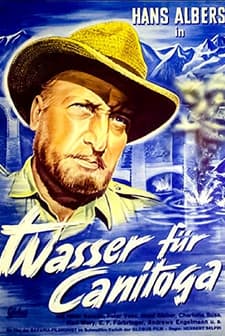 Wasser Für Canitoga (1939) afişi