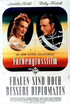 Women Are Better Diplomats (1941) afişi