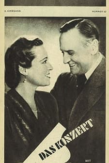Das Konzert (1944) afişi