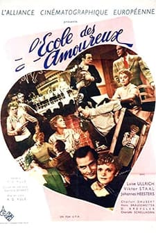 Liebesschule (1940) afişi