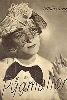 Pygmalion (1935) afişi