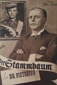 Der Stammbaum Des Dr. Pistorius (1939) afişi