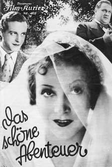 Das Schöne Abenteuer (1932) afişi