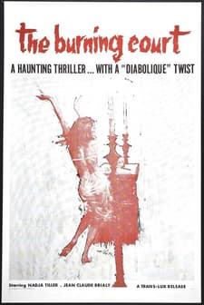 La Chambre Ardente (1962) afişi