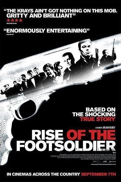 Rise Of The Footsoldier (2007) afişi