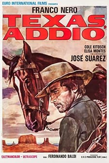 Texas Addio (1966) afişi