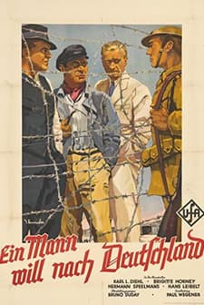 A Man Wants To Get To Germany (1934) afişi