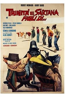 Trinita E Sartana Figli Di... (1972) afişi
