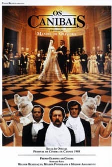 Os Canibais (1988) afişi