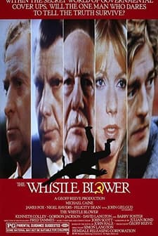 The Whistle Blower (1986) afişi