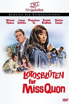 Lotosblüten Für Miss Quon (1967) afişi