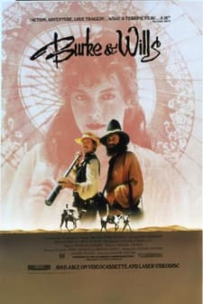 Burke Ve Wills (1985) afişi