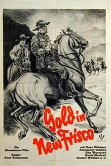 Gold In New Frisco (1939) afişi