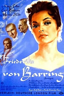Friederike Von Barring (1956) afişi