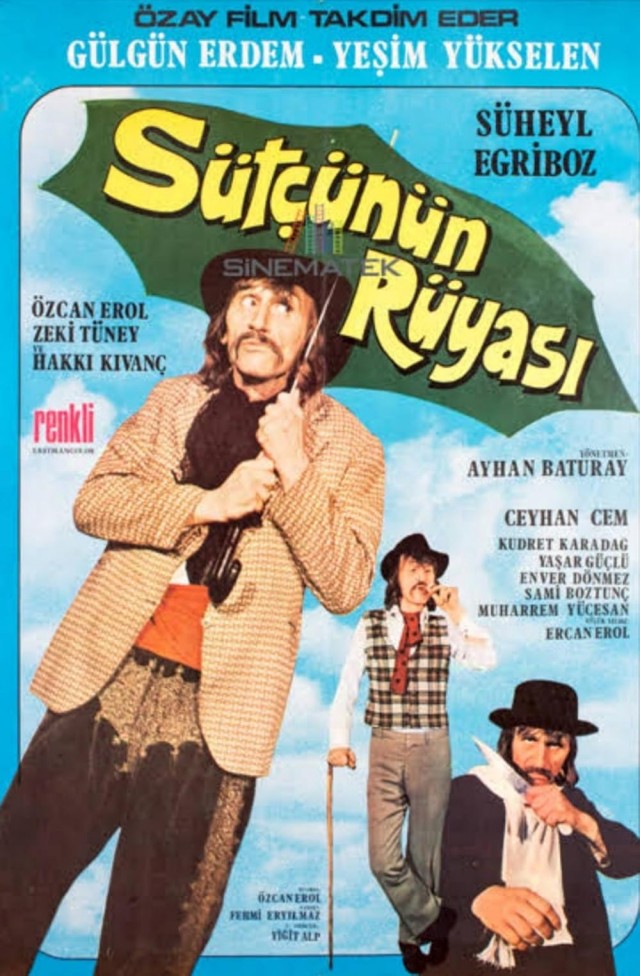 Sütçünün Rüyası (1974) afişi