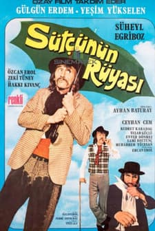 Sütçünün Rüyası (1974) afişi