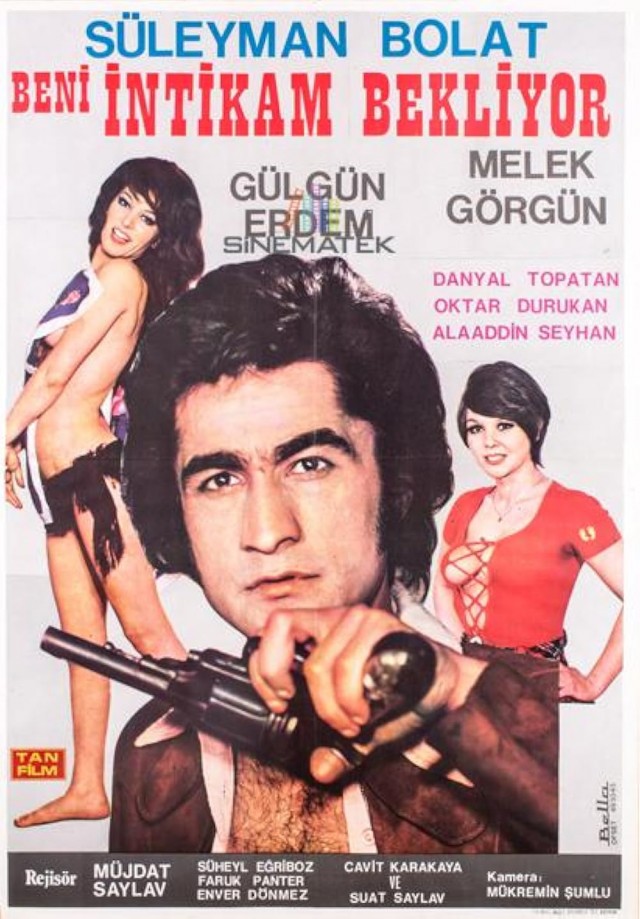 Beni intikam Bekliyor (1973) afişi