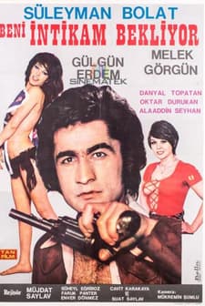 Beni intikam Bekliyor (1973) afişi