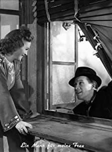 Ein Mann Für Meine Frau (1943) afişi