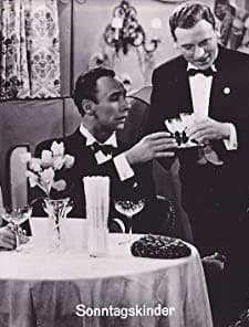 Sonntagskinder (1941) afişi
