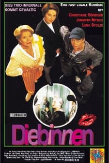 Diebinnen (1996) afişi