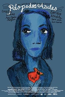 Mavi Gözkapakları (2007) afişi