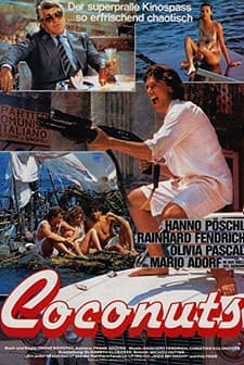 Coconuts (1985) afişi