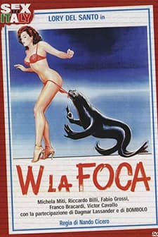 W La Foca (1982) afişi