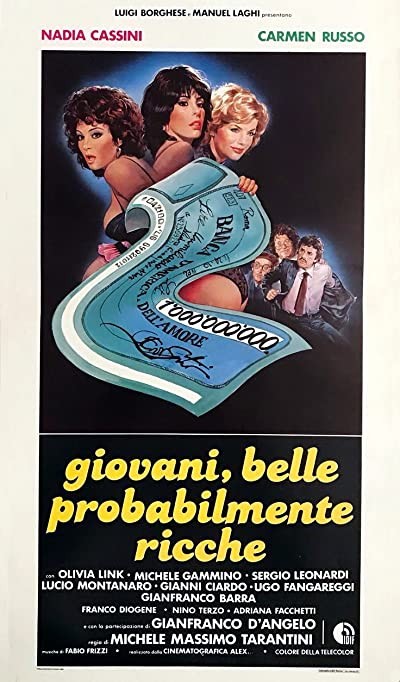 Giovani, Belle... Probabilmente Ricche (1982) afişi