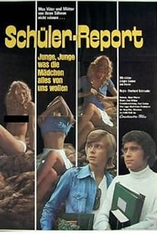 Schüler-report (1971) afişi