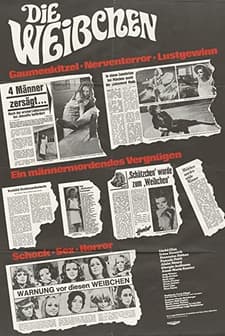 Die Weibchen (1970) afişi