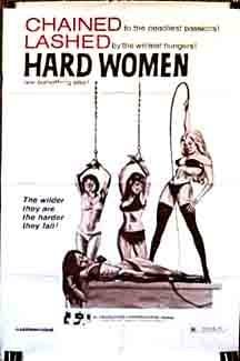 Hard Women (1970) afişi