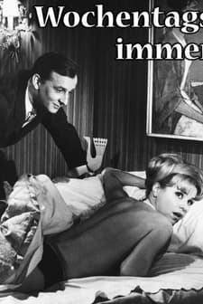 Wochentags Immer (1963) afişi