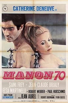 Manon 70 (1968) afişi