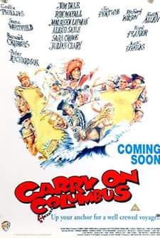 Carry On Columbus (1992) afişi