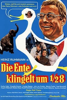 Die Ente Klingelt Um Halb Acht (1968) afişi