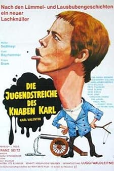 Die Jugendstreiche Des Knaben Karl (1977) afişi