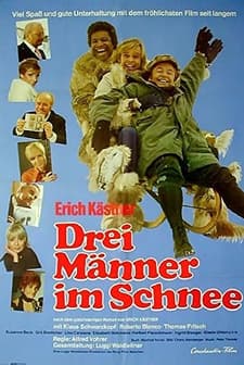 Three Men In The Snow (1974) afişi