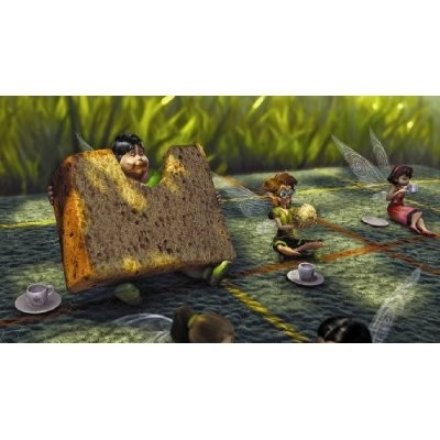 Tinker Bell ve Peri Kurtaran Fotoğrafı