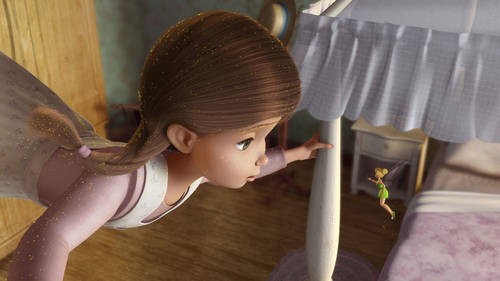 Tinker Bell ve Peri Kurtaran Fotoğrafı
