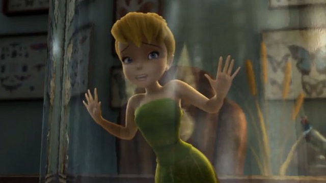 Tinker Bell ve Peri Kurtaran Fotoğrafı
