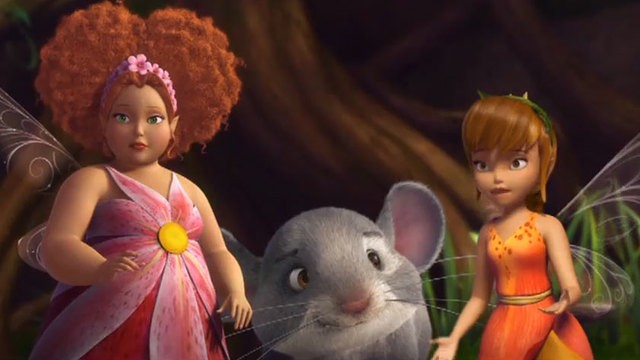 Tinker Bell ve Peri Kurtaran Fotoğrafı